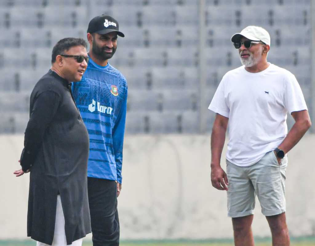 Khaled Mahmud steps down as BCB director  