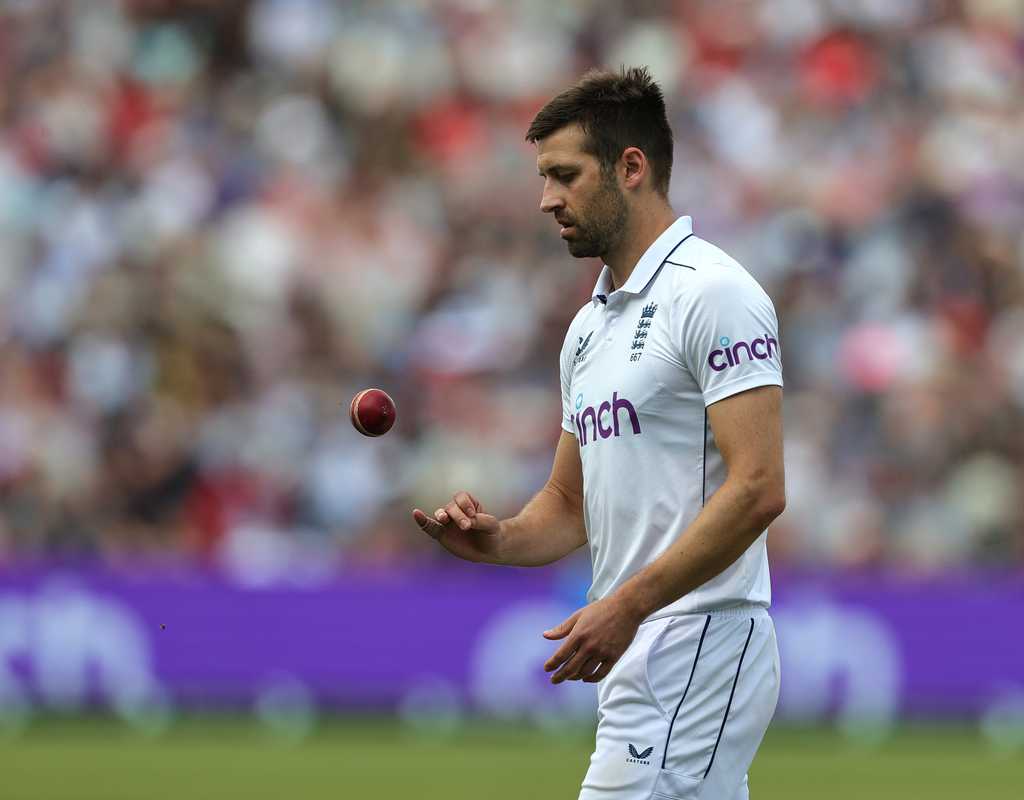 Mark Wood out of action for rest of year due to elbow injury  