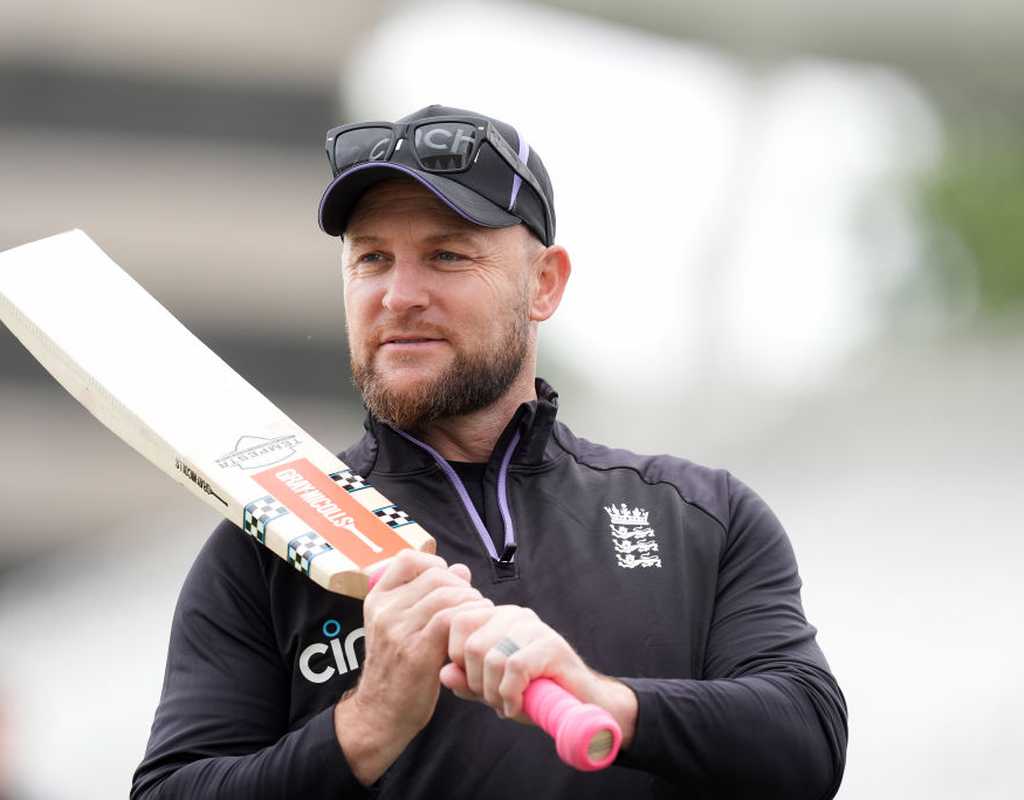 Brendon McCullum named England's white-ball head coach  