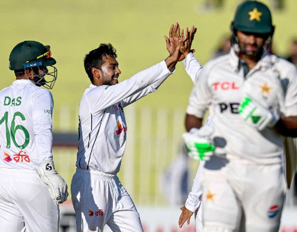 Red-ball focus helps Mehidy reap rewards  