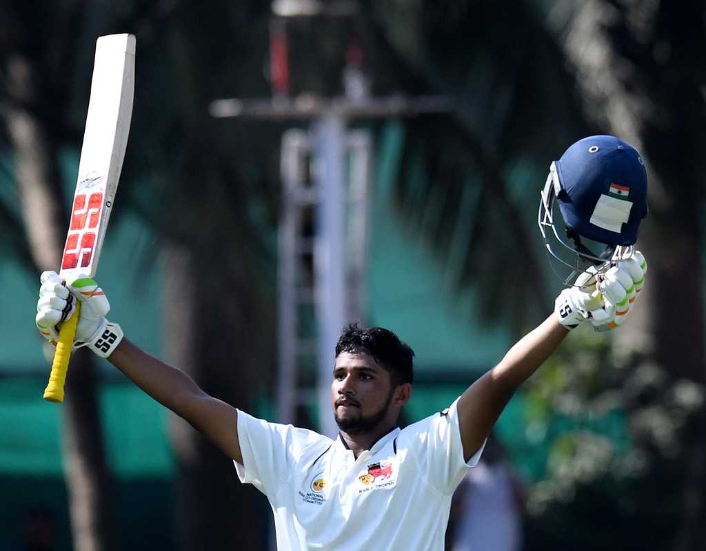 Musheer-Saini stand powers India B's fight on Day 2  
