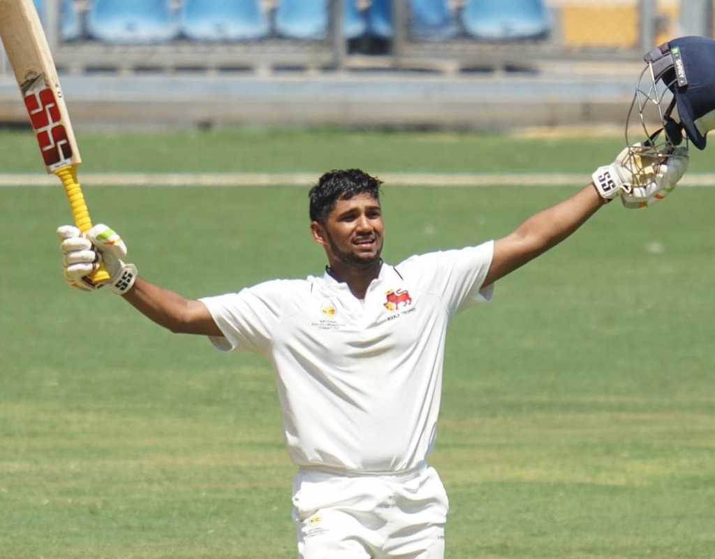 Musheer Khan set to be out of action for three months after road accident   Musheer Khan set to be out of action for three months after road accident