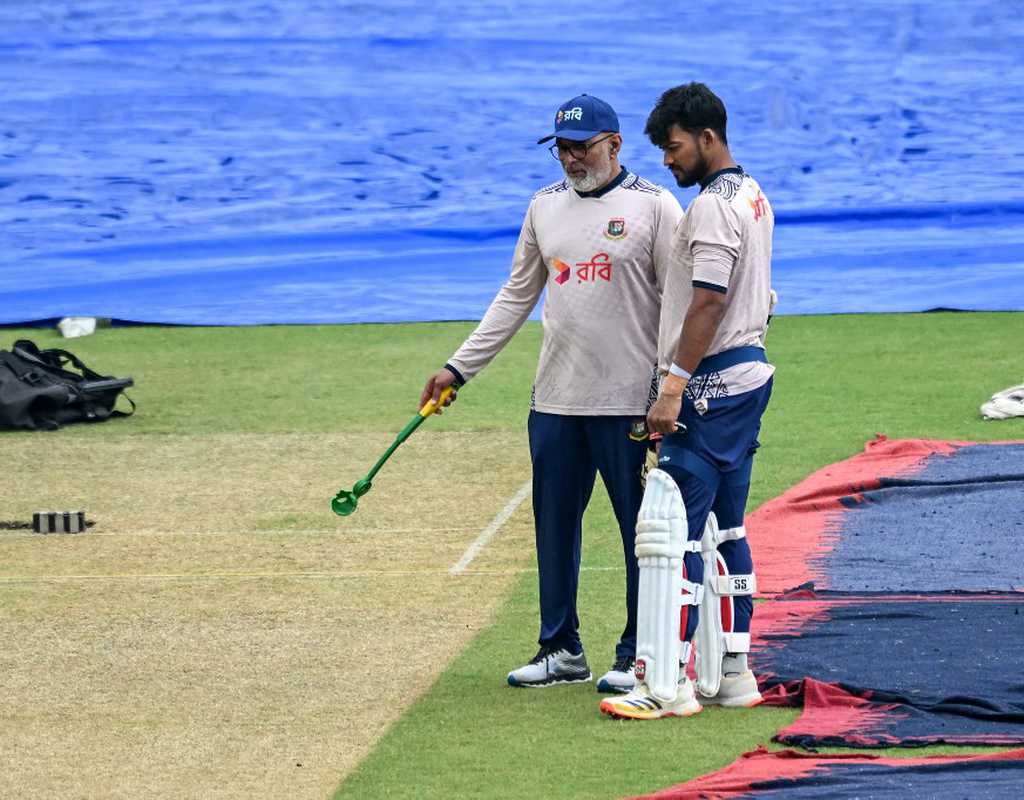 Unsure how the pitch will behave on days three and four - Najmul Hossain  