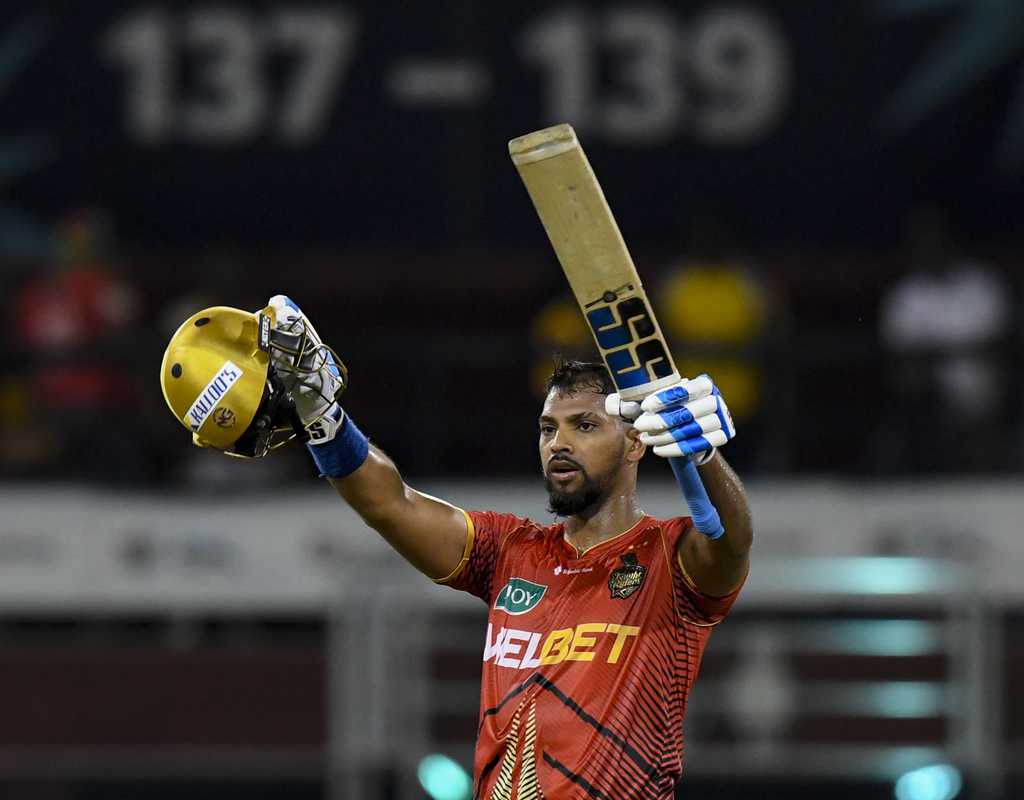 TKR miss out on top-two finish despite Pooran's masterclass   TKR miss out on top-two finish despite Pooran's masterclass