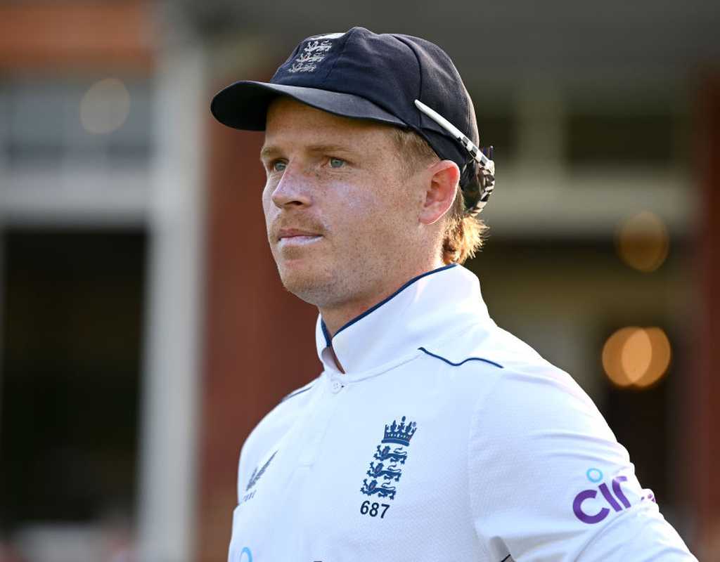 Ollie Pope wants 'fresh start' at The Oval with bat in hand  