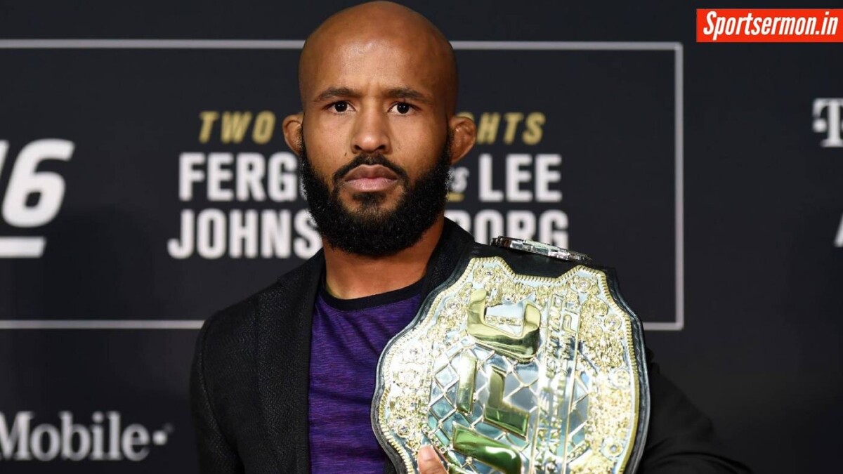 Dana White confirms UFC Hall of Fame Induction for Demetrious Johnson  