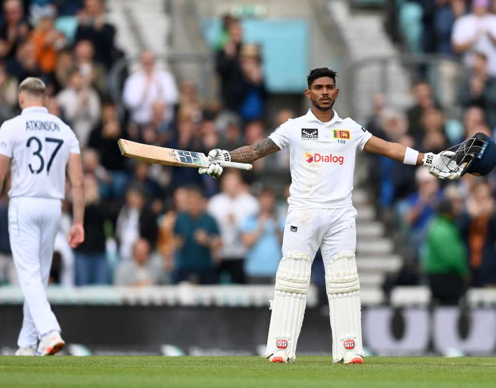 Nissanka ton gives Sri Lanka consolation win  