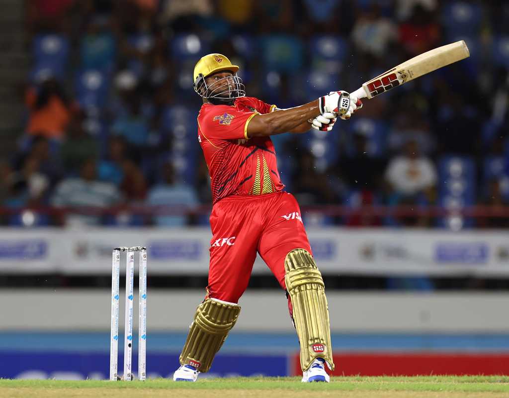 Knight Riders ride on Pollard blitz to down Kings  