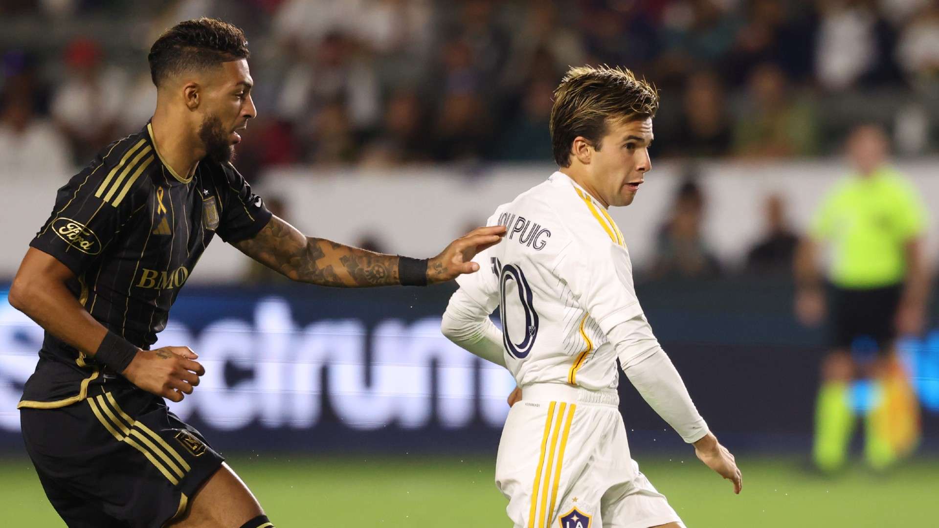 Puig and Galaxy complete stunning comeback to top LAFC  
