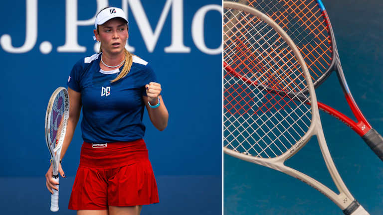 Serena Williams serves dash of denim at 2024 US Open  