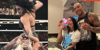 Rhea Ripley celebrates stunning Bash in Berlin win in a unique fashion  