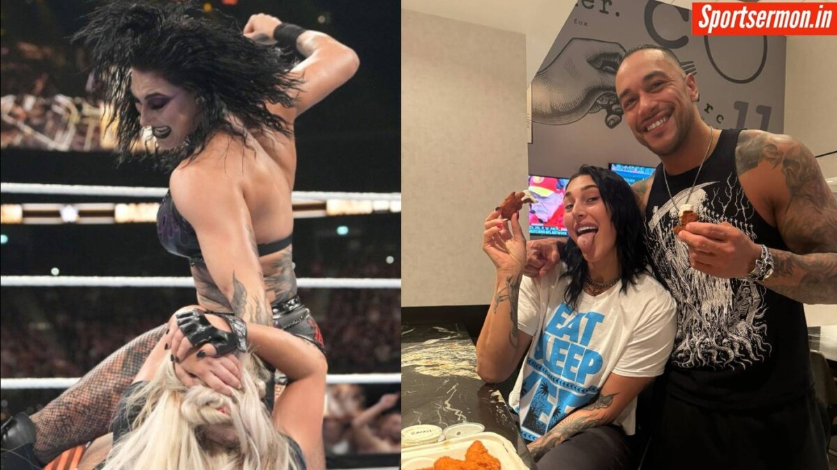 Rhea Ripley celebrates stunning Bash in Berlin win in a unique fashion  