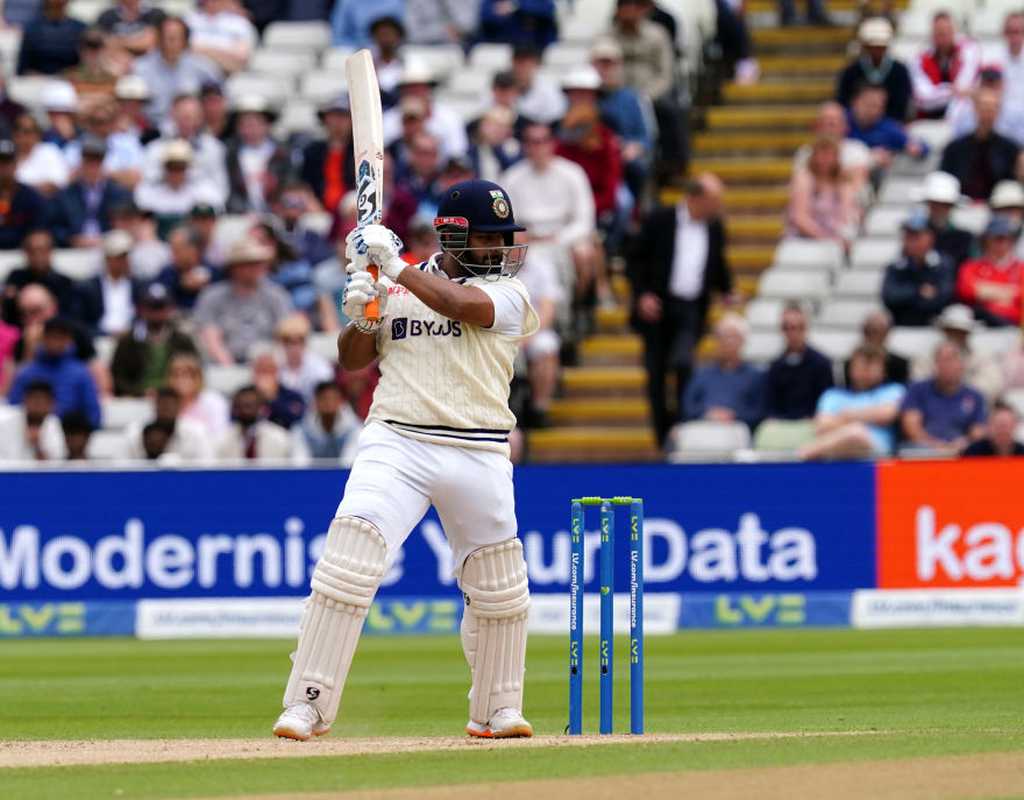 Rishabh, Sarfaraz strengthen India B's grasp  