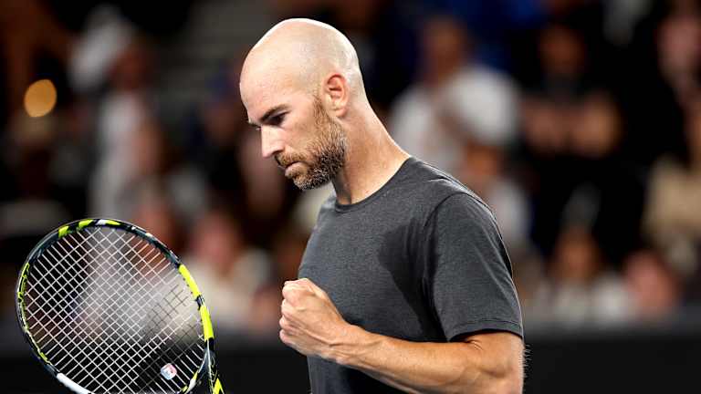 Alex Michelsen surges past ailing Stefanos Tsitsipas in Tokyo; Tommy Paul cruises  