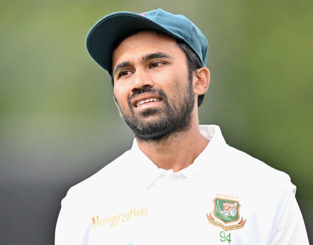 Bangladesh rely on Shadman to keep his 'head' steady  