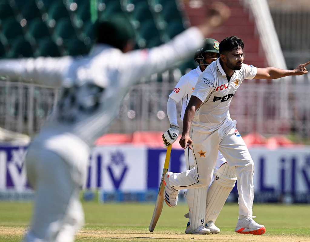 Khurram Shahzad leaves Bangladesh in tatters   Khurram Shahzad leaves Bangladesh in tatters