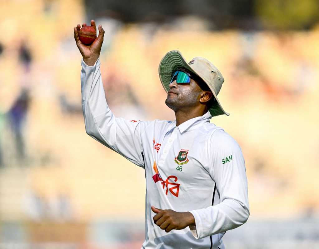 Shakib 'expresses desire' to retire from Tests after South Africa home series  