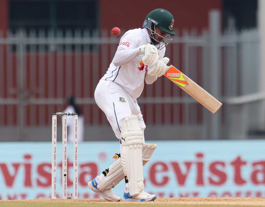 Shakib Al Hasan under observation to decide Kanpur Test availability  