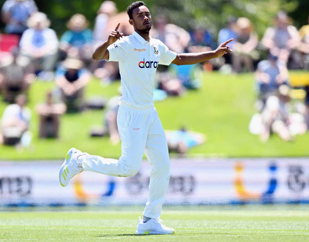 Shoriful Islam ruled out of India Tests  