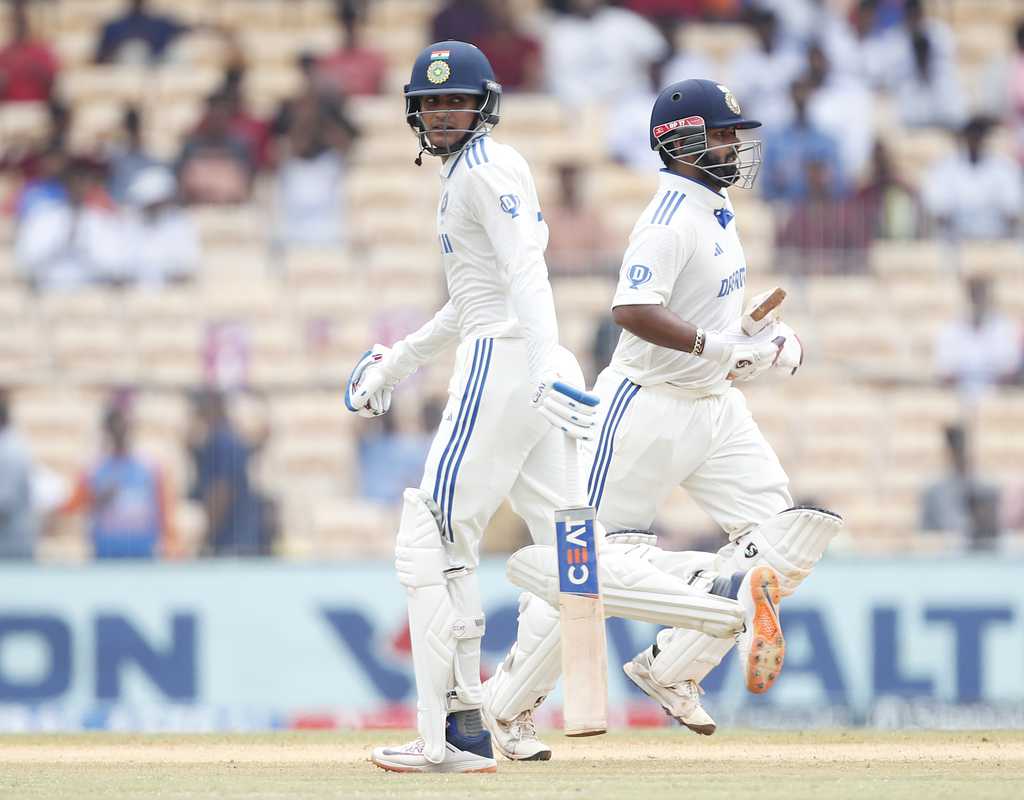 Gill, Pant fifties extend India's dominance  