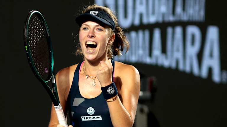Frech defeats Gadecki to capture her first career title in the Guadalajara Open   Frech defeats Gadecki to capture her first career title in the Guadalajara Open