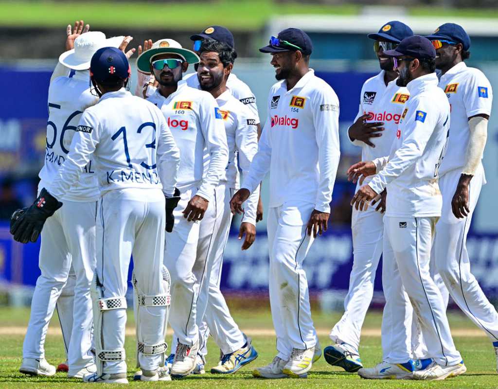 Sri Lanka chip away after brief Conway-Williamson resistance   Sri Lanka chip away after brief Conway-Williamson resistance