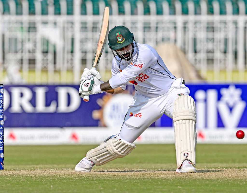 'I was a bit nervous' - Litton on walking out to bat at 26/5  