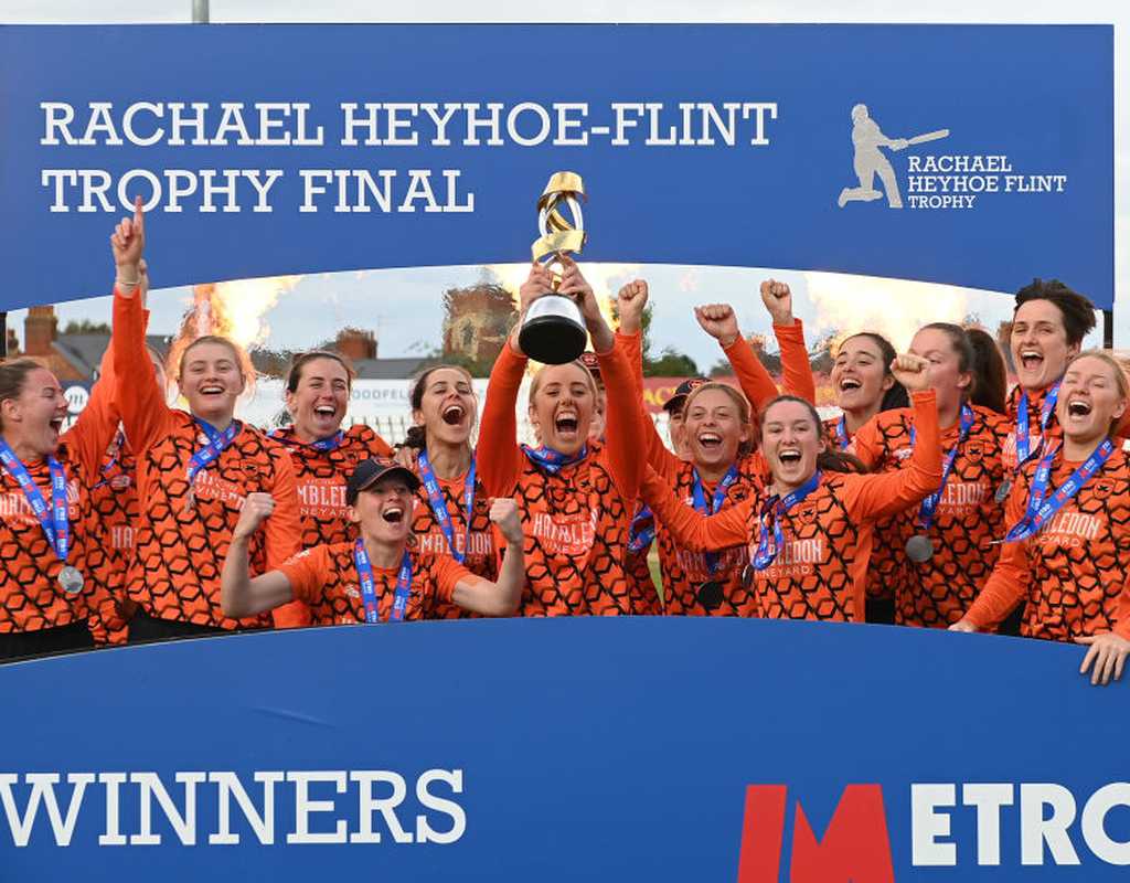 ECB aligns women's domestic competitions with men's T20 Blast and One-Day Cup   ECB aligns women's domestic competitions with men's T20 Blast and One-Day Cup