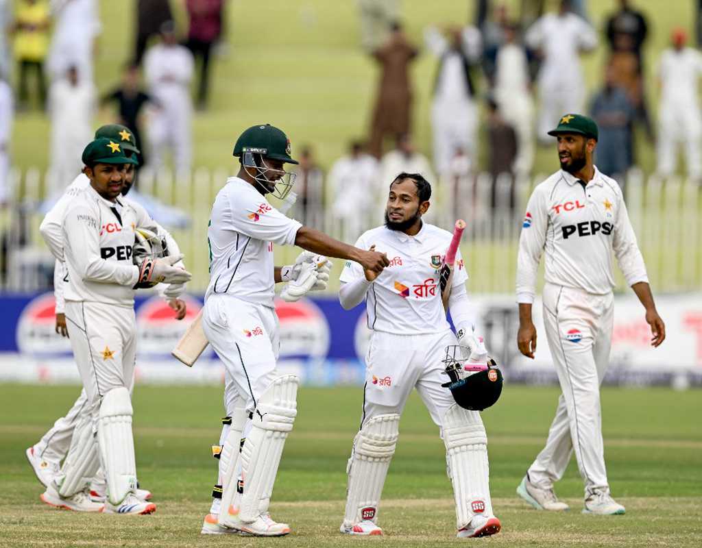 This is one of the best moments for Bangladesh cricket: Najmul  