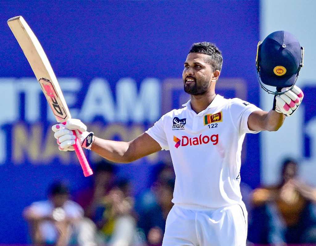 Chandimal century gives Sri Lanka control  