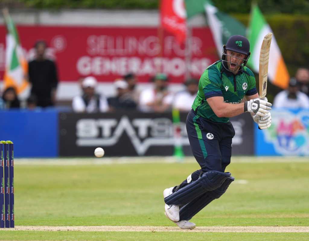 Ireland square series after Ross Adair ton  