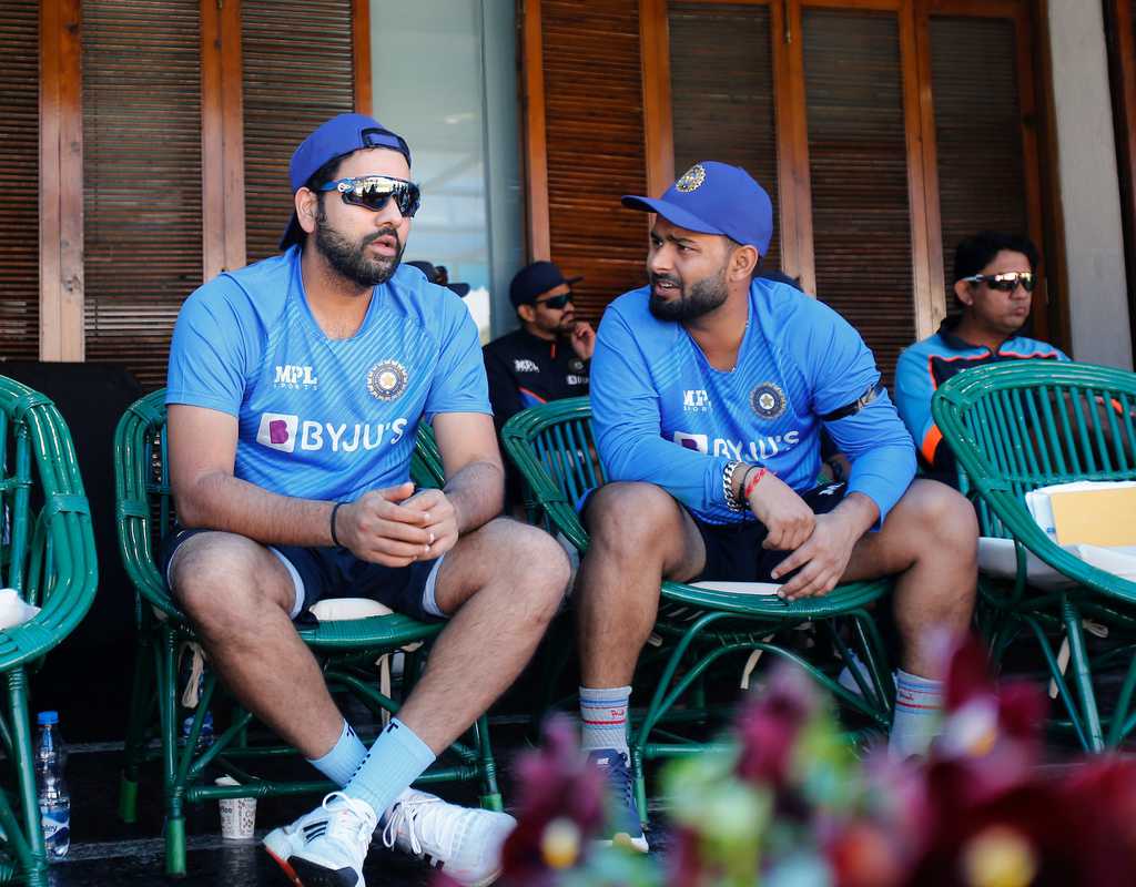 Rishabh Pant returns to India squad for first Bangladesh Test  