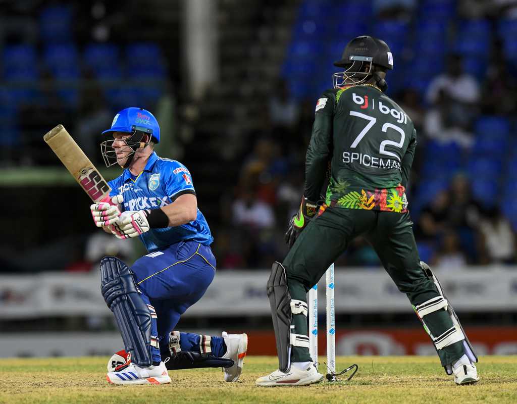 Seifert, Rajapaksa stun Patriots after Lewis and Mayers record stand  