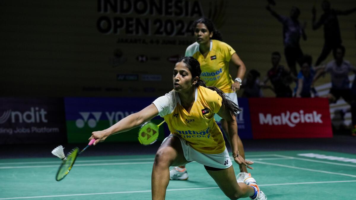 Macau Open 2024: Treesa and Gayatri’s campaign ends in semifinals  