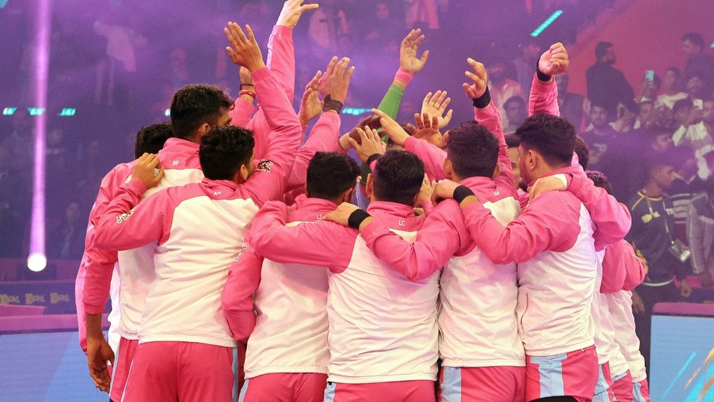 Blessed with depth in attack and defence, Jaipur Pink Panthers aim to reclaim PKL trophy in Season 11  