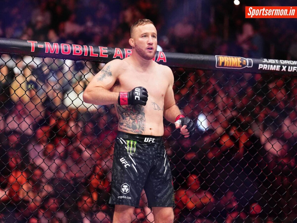 Justin Gaethje announces his Octagon return after brutal UFC 300 defeat  
