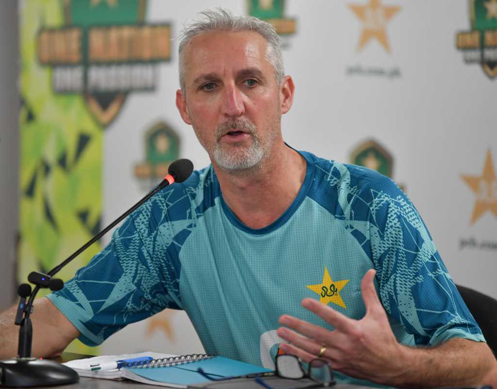 We've already lost if we walk out expecting to lose - Gillespie  