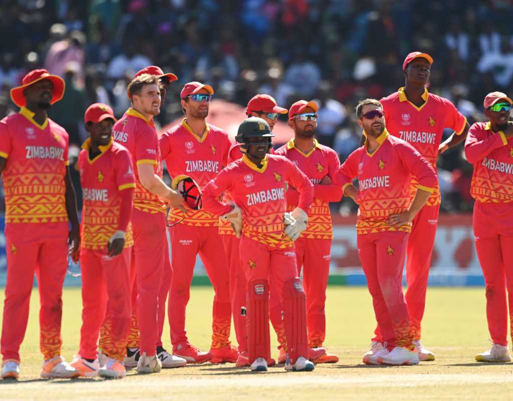Zimbabwe building stadium near scenic Victoria Falls; project funded by ICC  