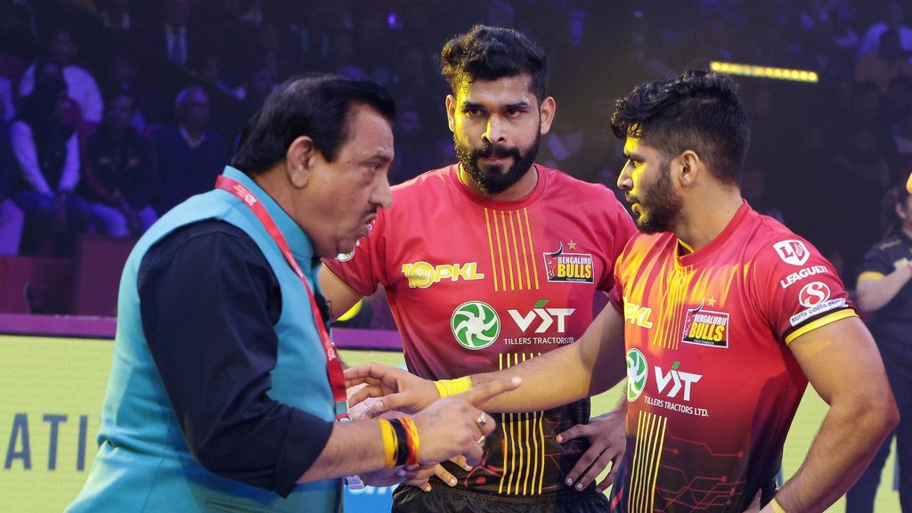 Buoyed by an arsenal of seasoned raiders, Bengaluru Bulls seek a return to the playoffs in PKL 11   Buoyed by an arsenal of seasoned raiders, Bengaluru Bulls seek a return to the playoffs in PKL 11