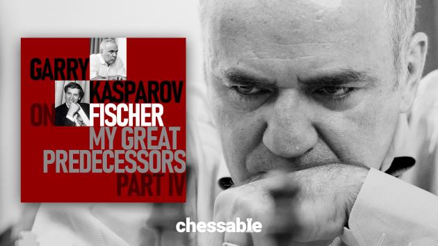 Garry Kasparov Presents Exclusive Video Course On Bobby Fischer For My Great Predecessors Series On Chessable  