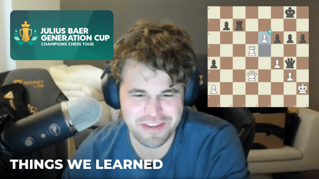 6 Things We Learned — Julius Baer Generation Cup 2024  