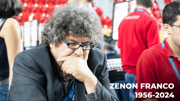 GM Zenon Franco, 1956-2024  