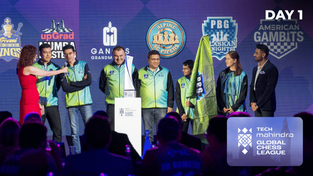 Giri's Alaskan Knights Impress On 2024 Global Chess League Opening Day  