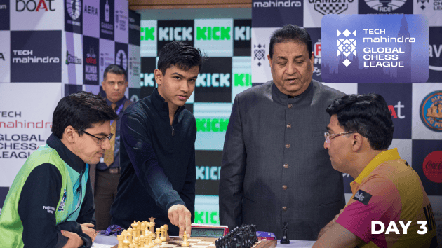 PBG Alaskan Knights Maintain Strong Lead; Ganges Grandmasters Get 1st Win  