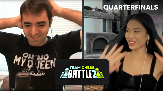 Team 'Oh Yes My Queen' Wins With Queen Trap Vs. 'Dandinavian,' Advance To Semifinals   Team 'Oh Yes My Queen' Wins With Queen Trap Vs. 'Dandinavian,' Advance To Semifinals