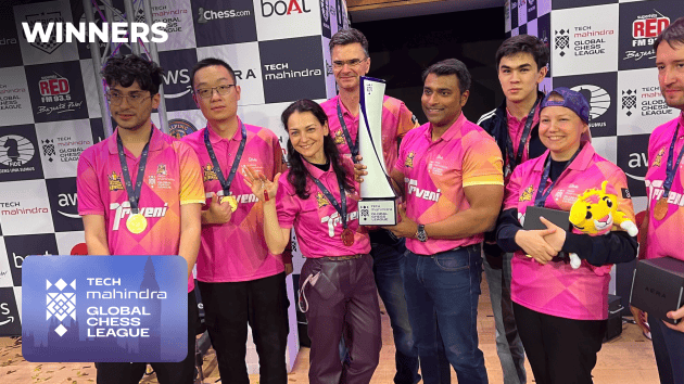 Firouzja's Triveni Continental Kings Win 2nd Global Chess League   Firouzja's Triveni Continental Kings Win 2nd Global Chess League