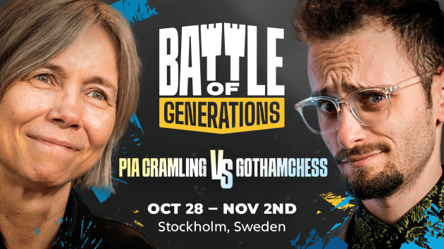 Chess Legend Pia Cramling To Face Off With Levy Rozman In Battle Of Generations  