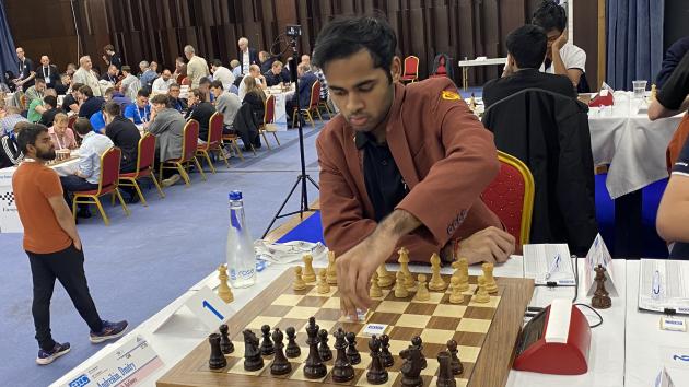 Arjun Joins Exclusive 2800 Club Thanks To Stellar Performance In Serbia  