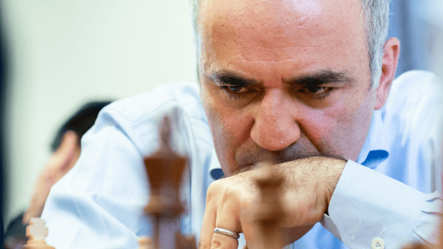 Kasparov On Facing Deep Blue: 'I Was Part Of Something Really Unique'  