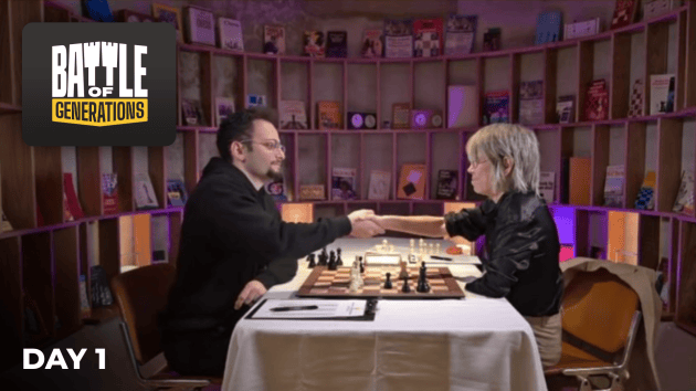 Pia Cramling Wins With Black In Game 1 Vs. GothamChess  